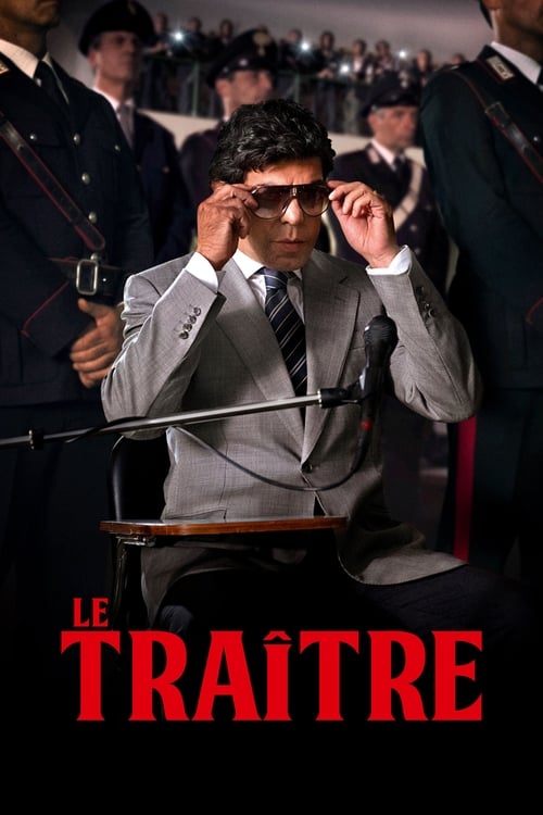 The Traitor poster