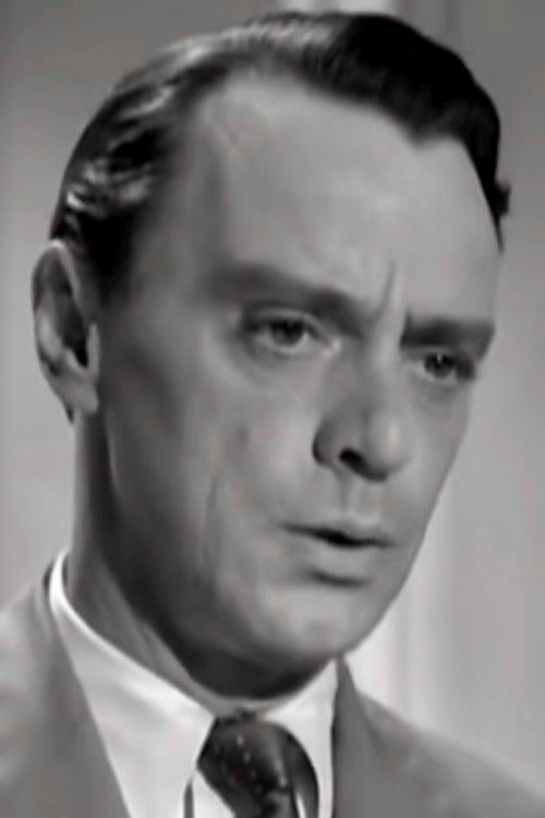 Foto de Harry Townes interpretando a General Marchois en En país enemigo