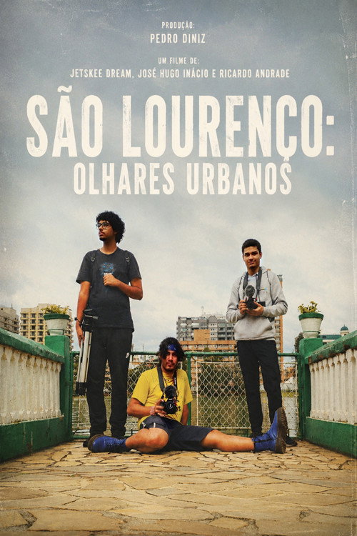 São Lourenço: Olhares Urbanos official trailer poster
