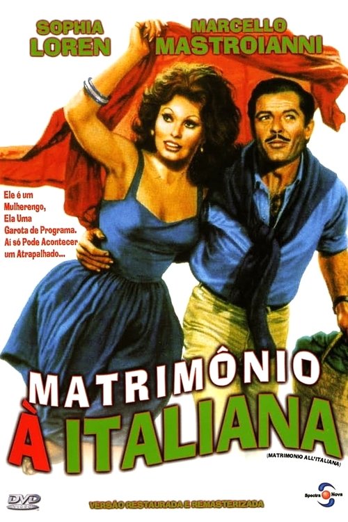 Matrimônio à Italiana movie poster player