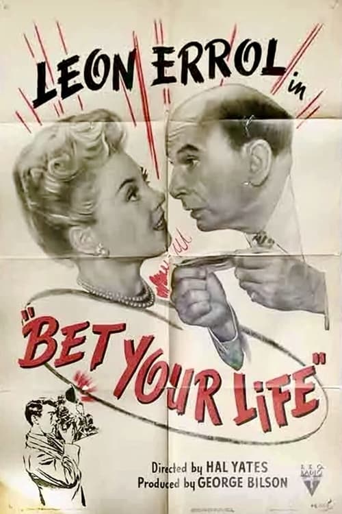Poster Bet Your Life 1948