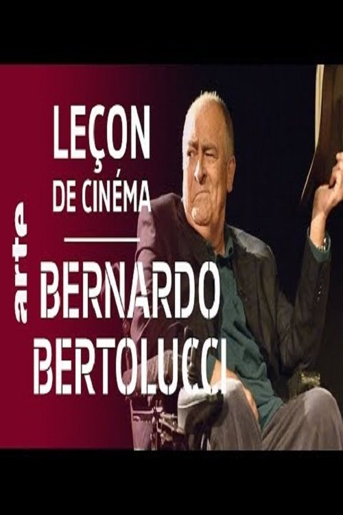 Bertolucci par Bertolucci - Lecon de cinéma movie poster player