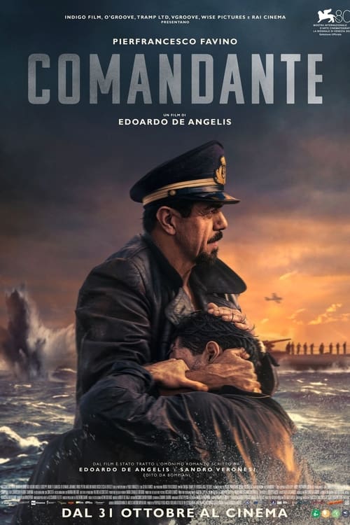 One dark night during the early phases of WWII, the Italian Royal Navy submarine Cappellini sinks an armed merchant ship sailing with lights out. At that moment, its commander Salvatore Todaro makes a decision that was destined to go down in history: to save the 26 shipwrecked Belgians who otherwise would have drowned in the middle of the Atlantic Ocean and disembark them at the nearest safe harbor. To make room for them on board his submarine, he is forced to navigate on the surface of the water for three days, visible to the enemy forces and endangering his life and that of his men.
