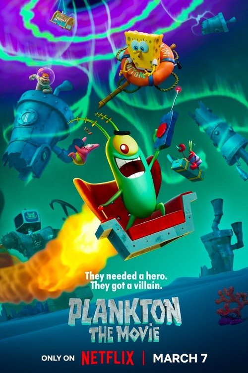 Plankton: The Movie poster