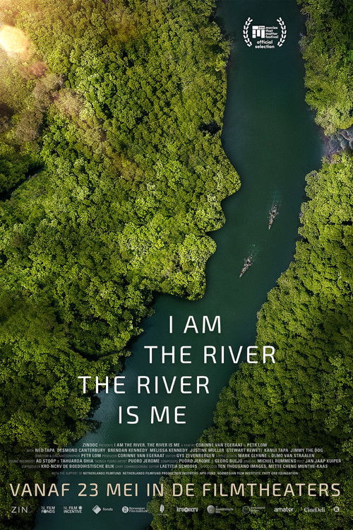 I Am the River, the River Is Me poster
