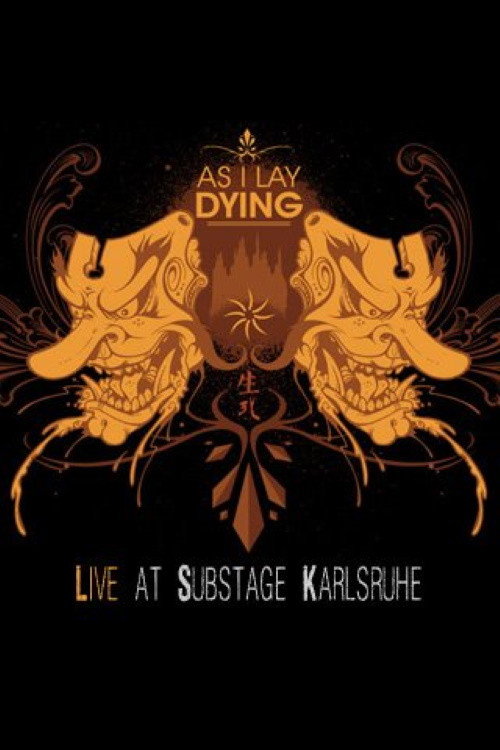 As I Lay Dying - Substage, Karlsruhe