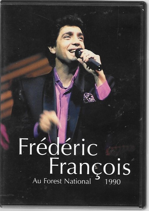 Frédéric François : Live 90 movie poster player