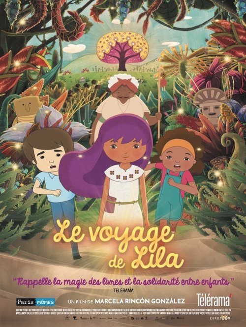 Le Voyage de Lila - El Libro De Lila - 2019 Le Voyage de Lila - El Libro De Lila - 2019
