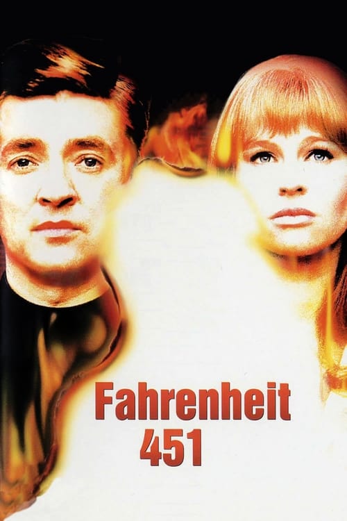 Grootschalige poster van Fahrenheit 451