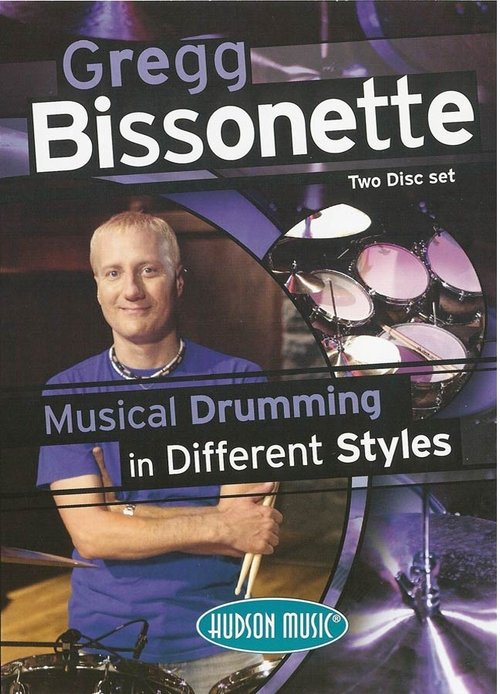 Gregg Bissonette Musical Drumming in Different Styles movie poster player