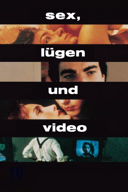 Sex, Lies, and Videotape poster