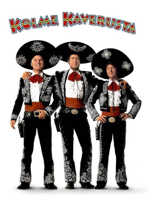 ¡Three Amigos!