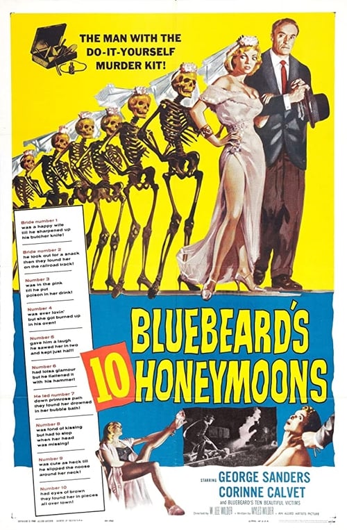 Bluebeard's 10 Honeymoons 1960