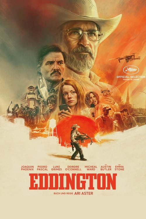 Eddington Poster
