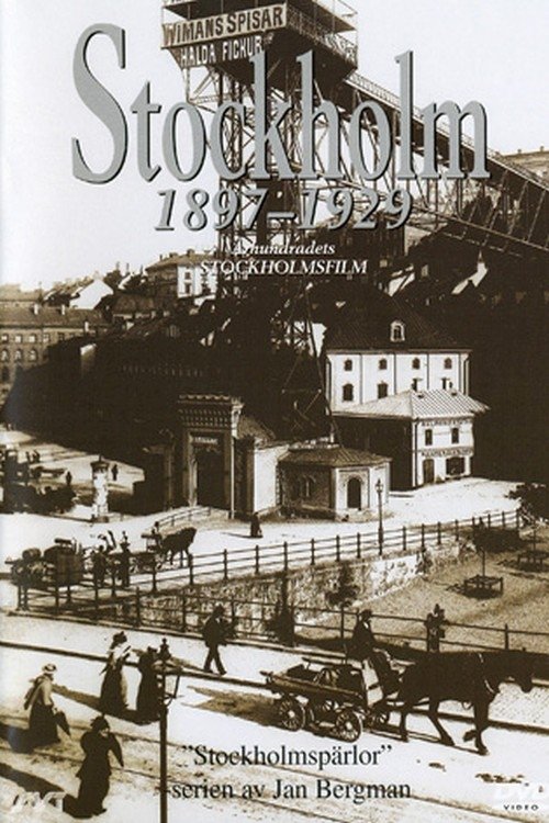 Stockholm 1897-1929 movie poster player