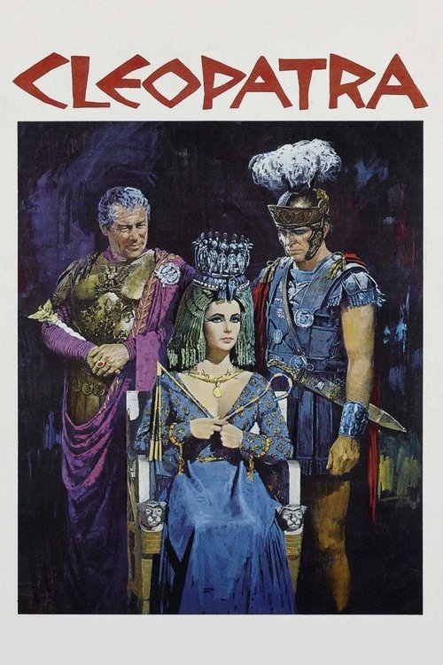 Determined to hold on to the throne, Cleopatra seduces the Roman emperor Julius Caesar. When Caesar is murdered, she redirects her attentions to his general, Marc Antony, who vows to take power—but Caesar’s successor has other plans.