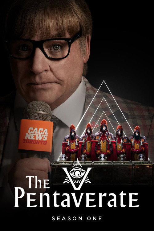 Poster The Pentaverate Season 1