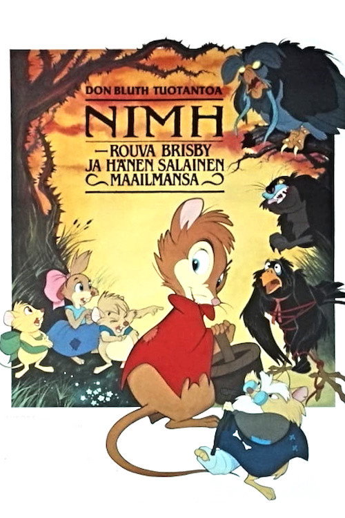 NIMH – Rouva Brisby ja hänen salainen maailmansa