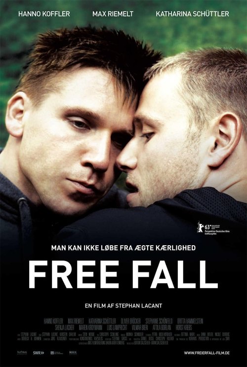 Freier Fall movie poster player