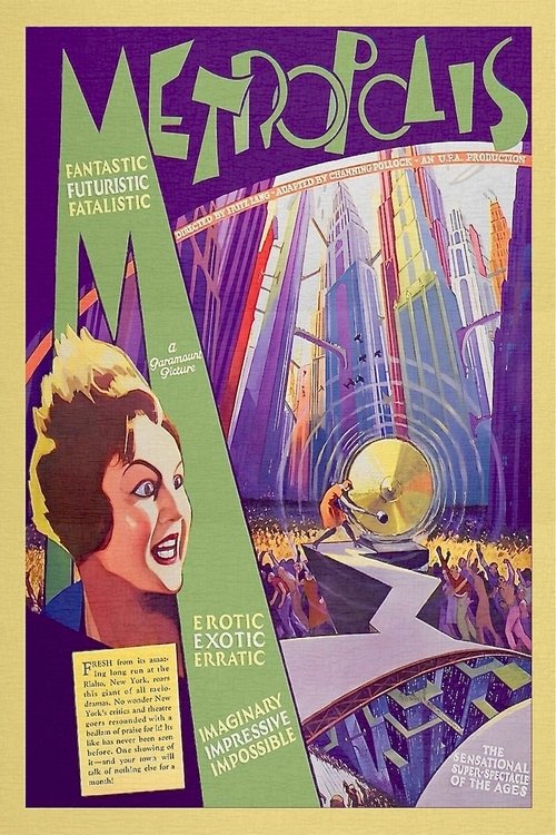 Metropolis poster
