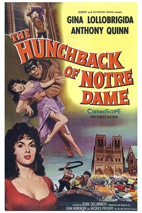 Watch TV Shows Movies Online: Watch The Hunchback of Notre Dame (1956