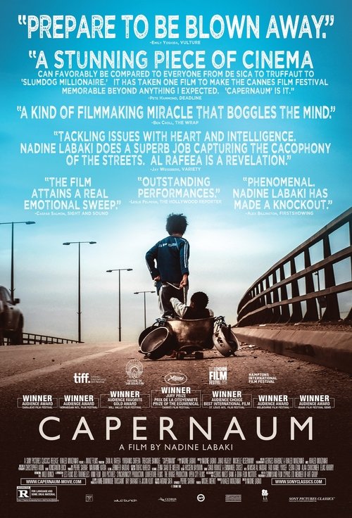 Capernaum poster