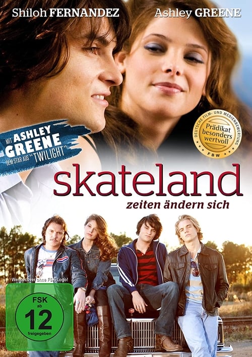 Skateland poster