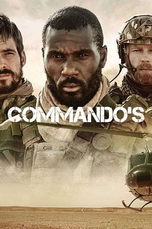 Commando's poster