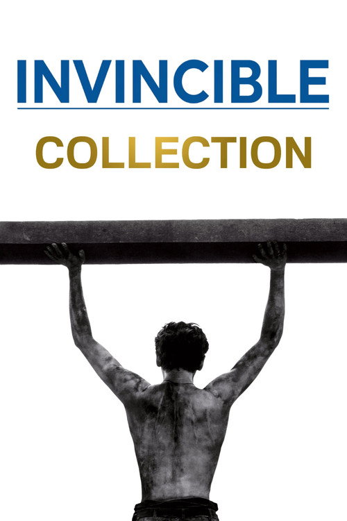 Affiche de la saga Invincible