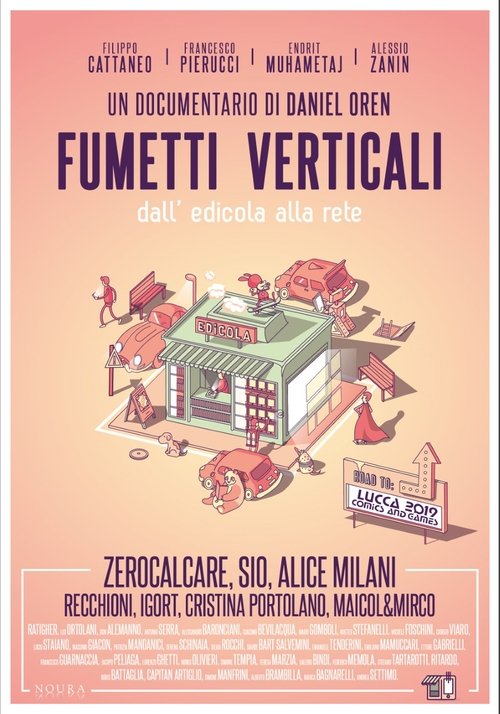 Fumetti Vericali movie poster player