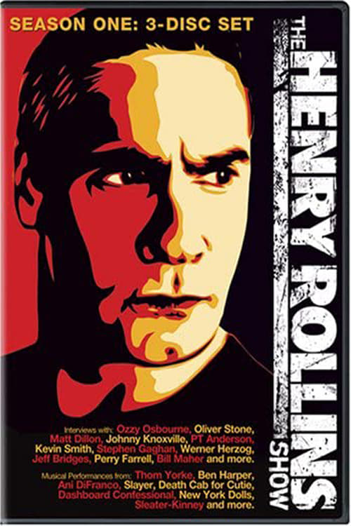 Poster The Henry Rollins Show