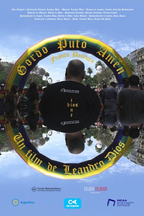 Gordo Puto, Amén (2021) poster