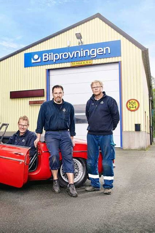 Bilprovningen (2017) poster