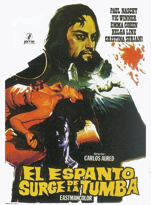 El espanto surge de la tumba 1973