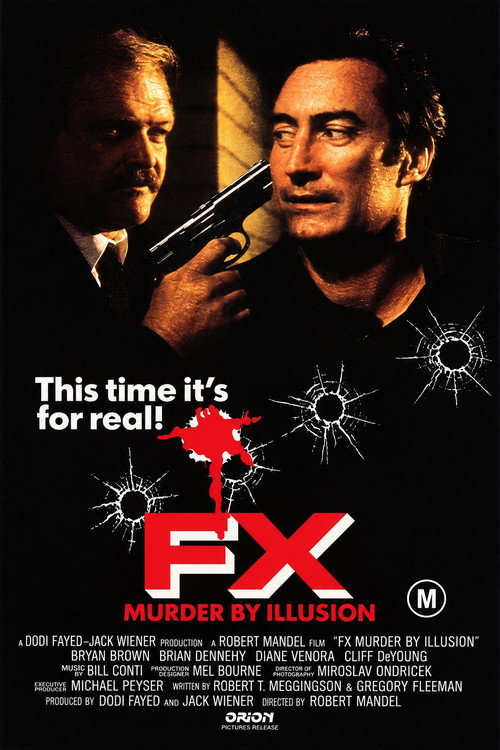 Poster 4 for F/X