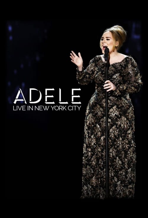 Adele Live in New York City 2015