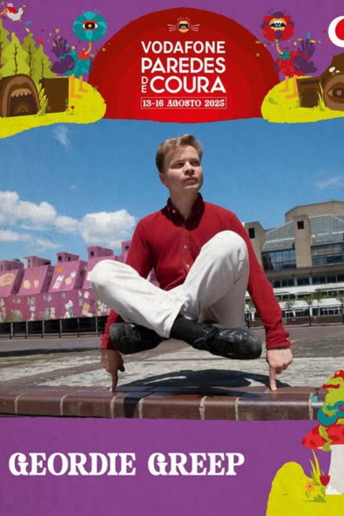 Vodafone Paredes de Coura 2025: GEORDIE GREEP