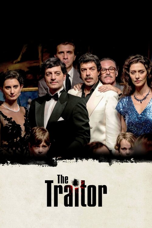 Grootschalige poster van The Traitor