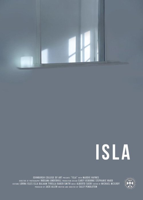 ISLA movie poster player