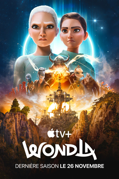  WondLa - Saison 3 affiche 
