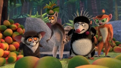 Poster della serie All Hail King Julien