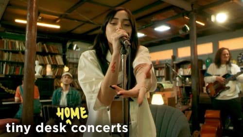 Poster della serie NPR Tiny Desk Concerts