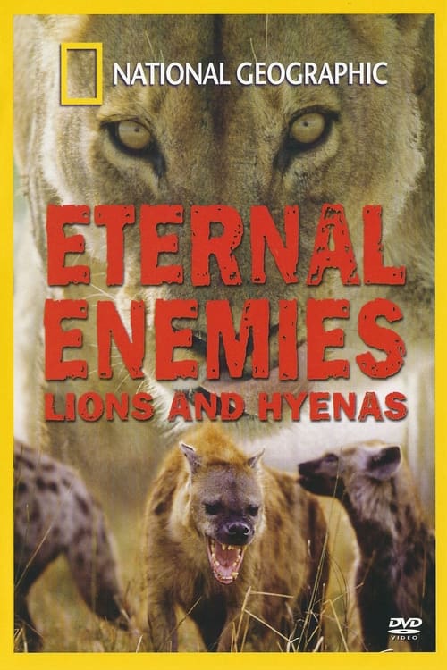 Eternal Enemies: Lions and Hyenas (1992) poster