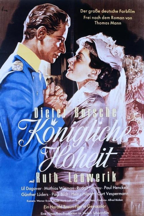 Poster Königliche Hoheit 1953