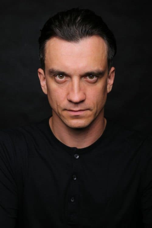 Kép: Michał Czernecki színész profilképe
