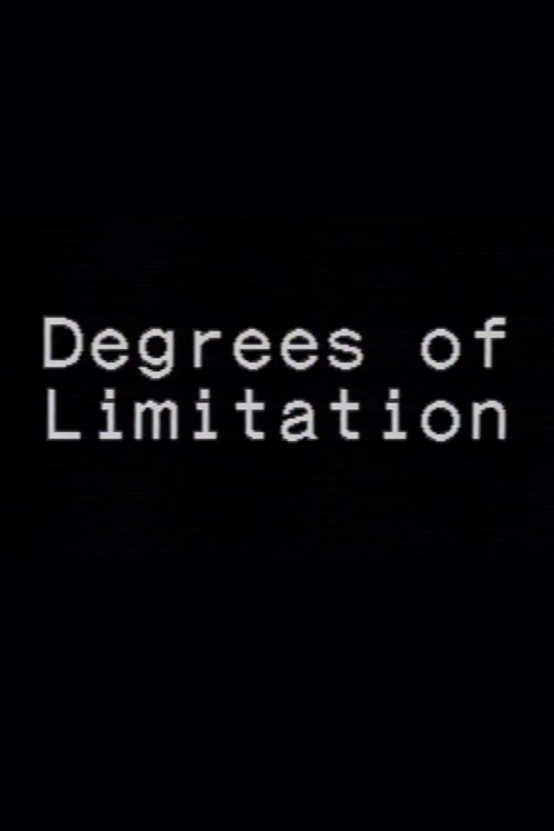 Degrees of Limitation movie poster player