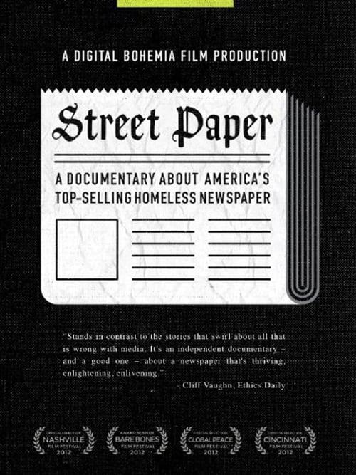 Street Paper poster