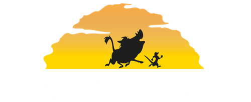 Timon and Pumbaa