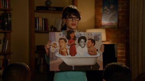 Poster della serie New Girl