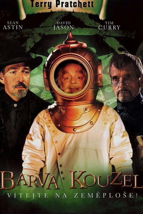 Terry Pratchett: Barva kouzel